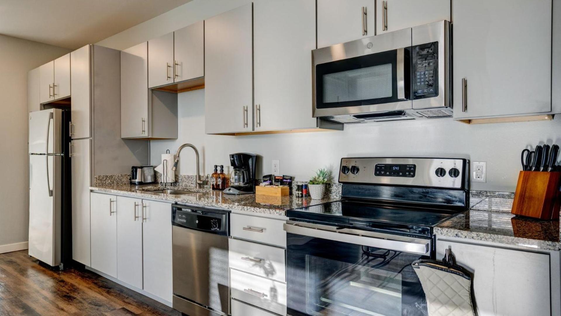 Luxury 1bedroom 1bath Slabtown-pearl Portland